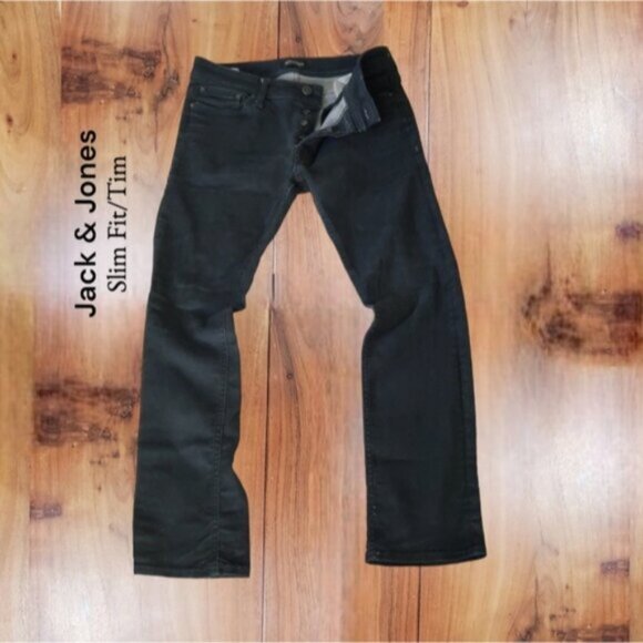 JACK & JONES Vintage Slim Fit Tim #720 Jeans - Picture 5 of 10